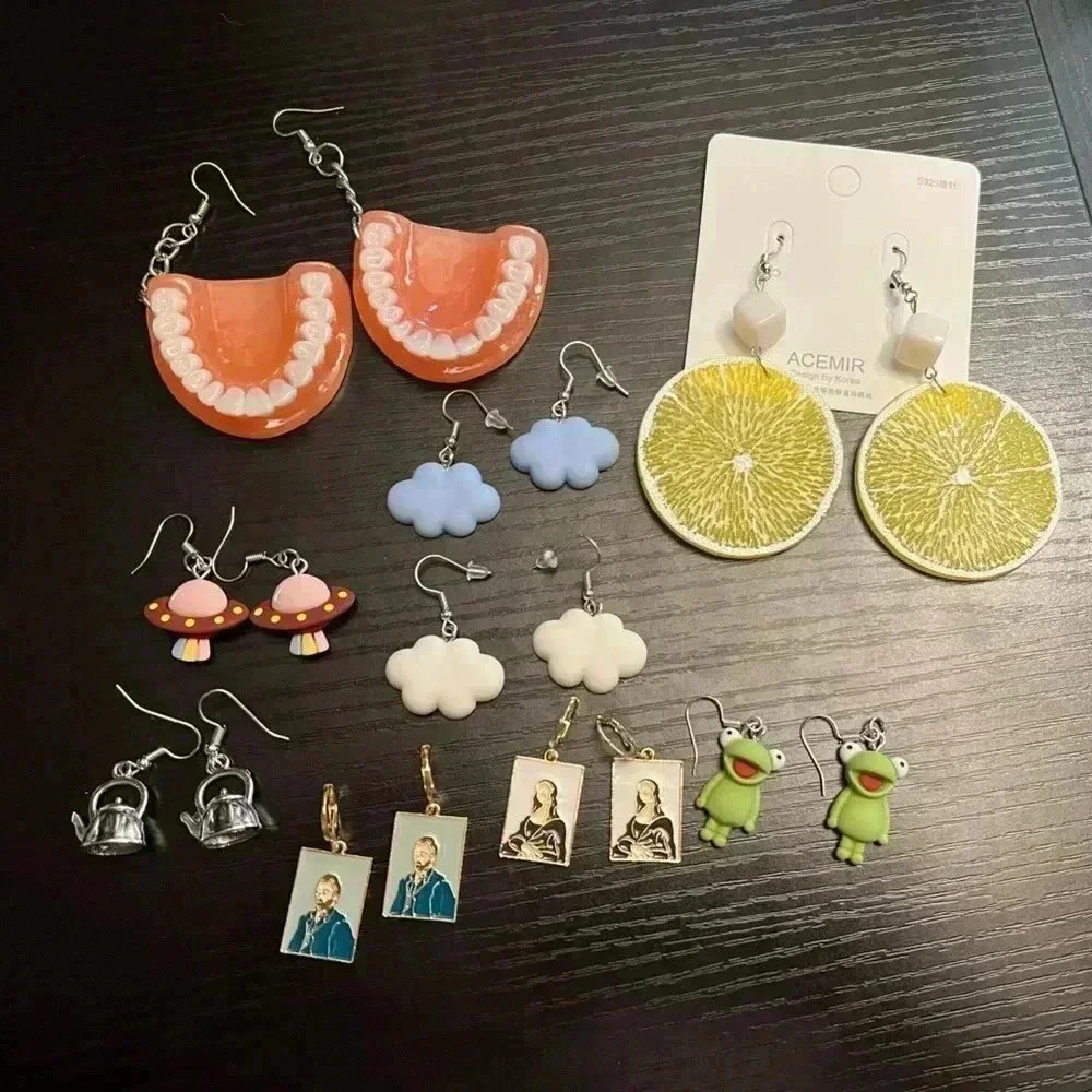 Earrings! Mix and Match